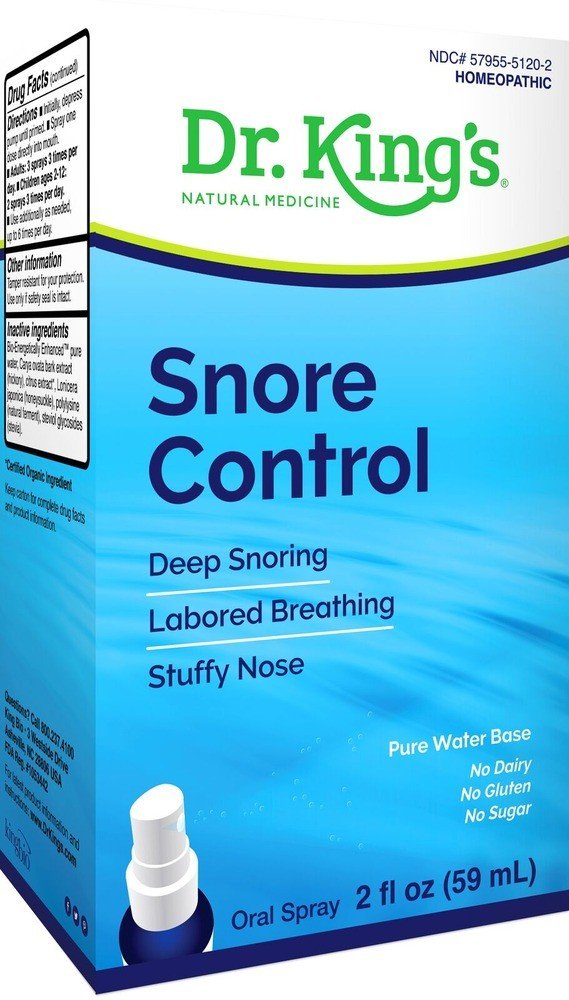 Dr King Natural Medicine Snore Control 2 oz Liquid