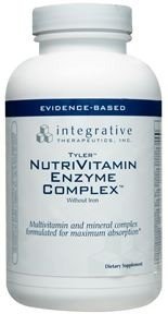 Integrative Therapeutics Tyler - NutriVitamin Enzyme without Iron 180 Capsule