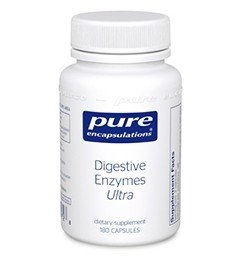 Pure Encapsulations Digestive Enzymes Ultra 180 Vegcap