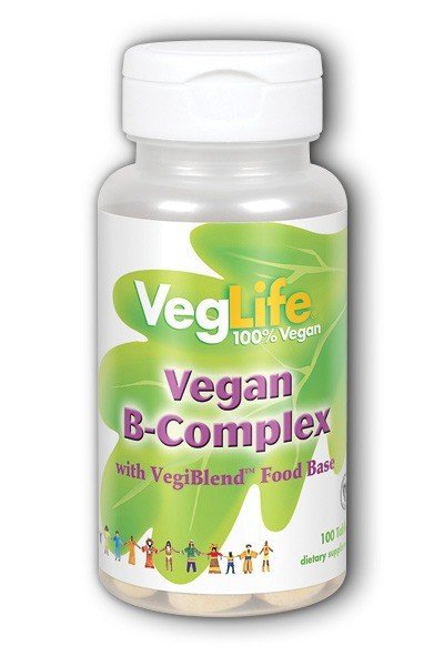 VegLife B-Complex 100 VegTab