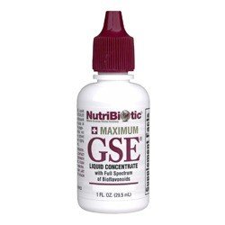 Nutribiotic Maximum Grapefruit Seed Extract (GSE) 1 oz Liquid