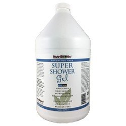 Nutribiotic Super Shower Gel Fragrance Free 1 Gallon Gel