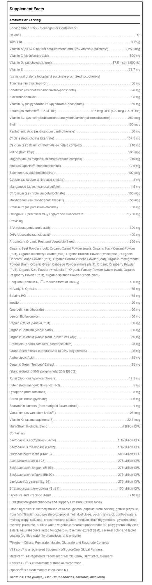 Douglas Laboratories Essential 4 Nutrition Pack 30 Pack