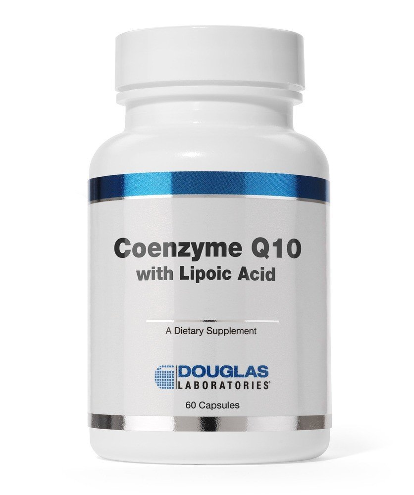 Douglas Laboratories Coenzyme Q10 60mg with Lipoic Acid 60 Capsule