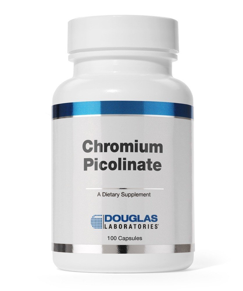 Douglas Laboratories Chromium Picolinate 250mcg 100 Capsule