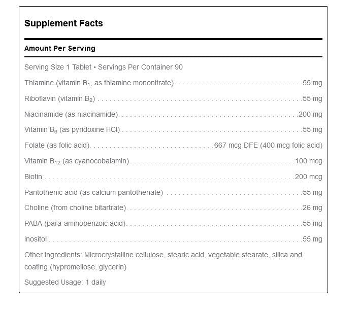 Douglas Laboratories Stress B Plus 90 Tablet