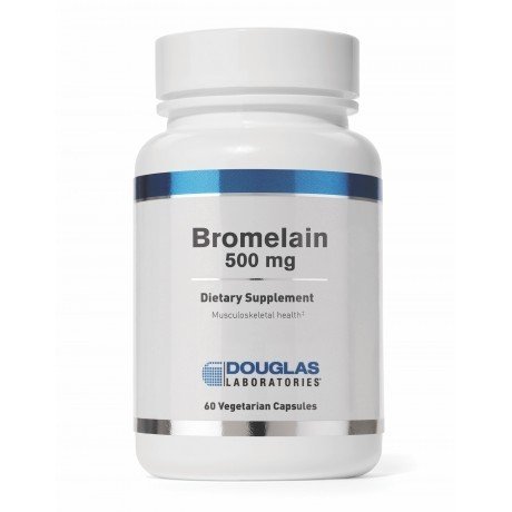 Douglas Laboratories Bromelain 500 mg 60 Capsule