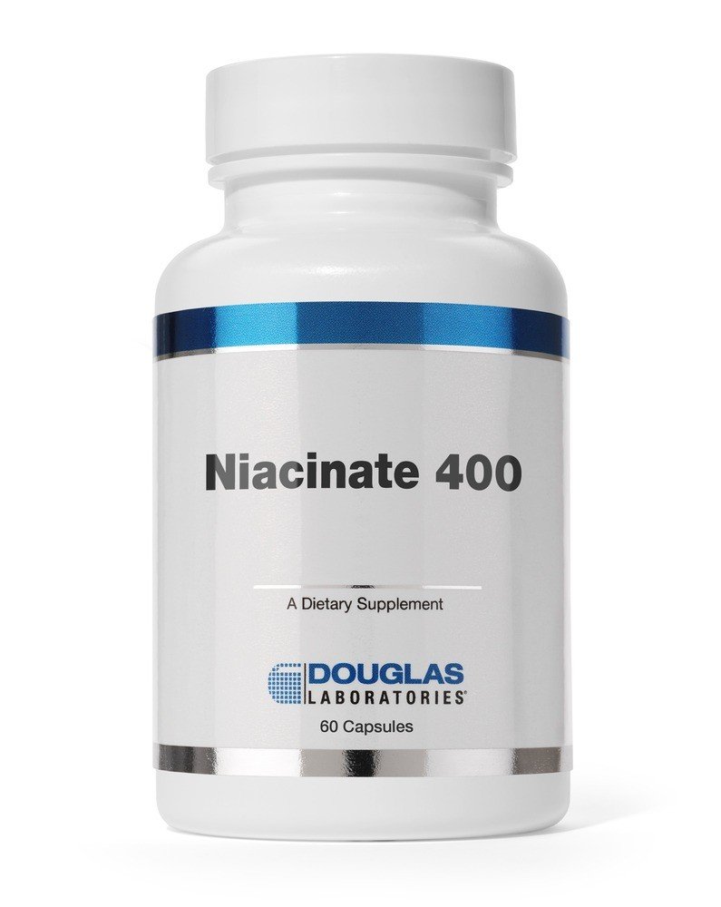 Douglas Laboratories Niacinate 400 60 Capsule