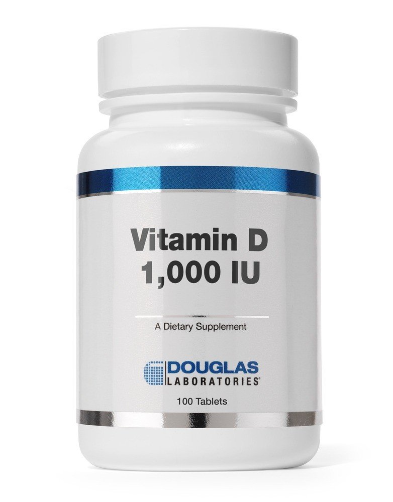 Douglas Laboratories Vitamin D 1000 IU 100 Tablet