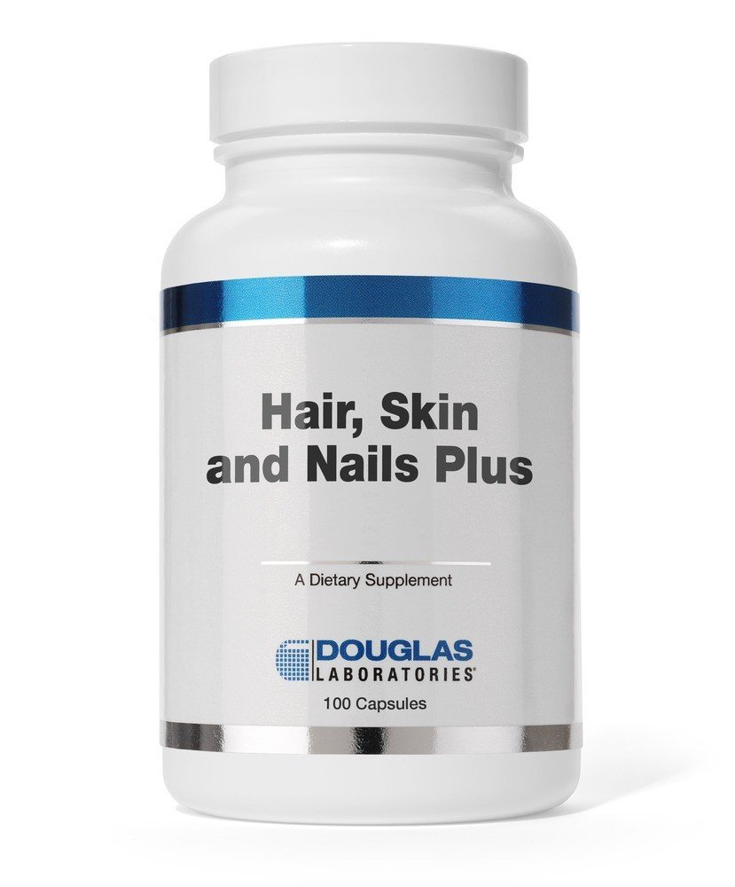 Douglas Laboratories Hair Skin & Nail Formula 100 Capsule