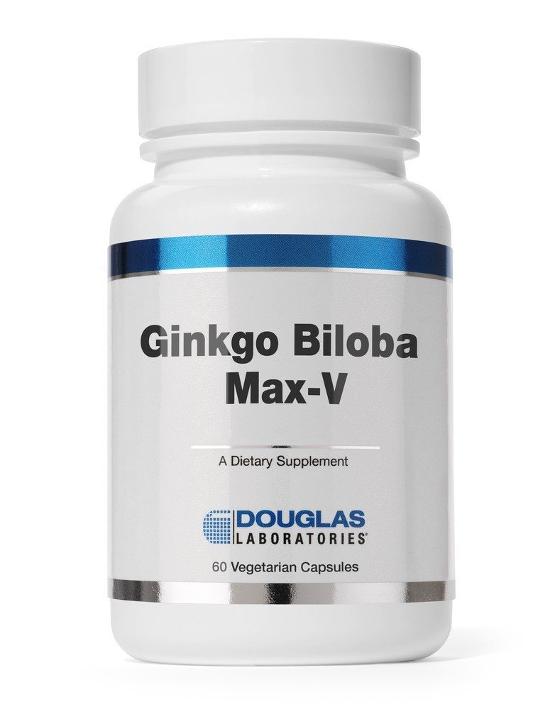 Douglas Laboratories Ginko Biloba Max-V 60 VegCap