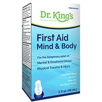 Dr King Natural Medicine First Aid for Mind & Body 2 oz Liquid