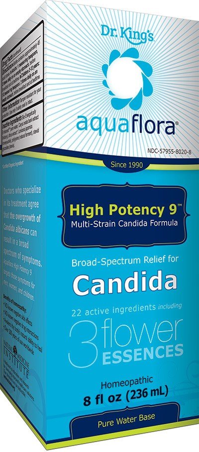 Aqua Flora Candida High Potency 9 8 oz Liquid