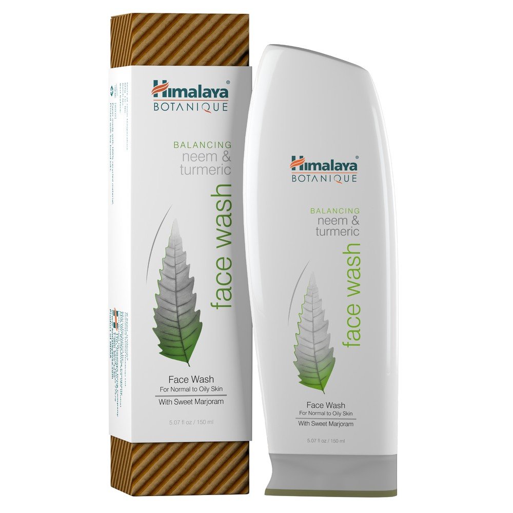 Himalaya Herbals Neem & Turmeric Face Wash 5.07 oz Liquid