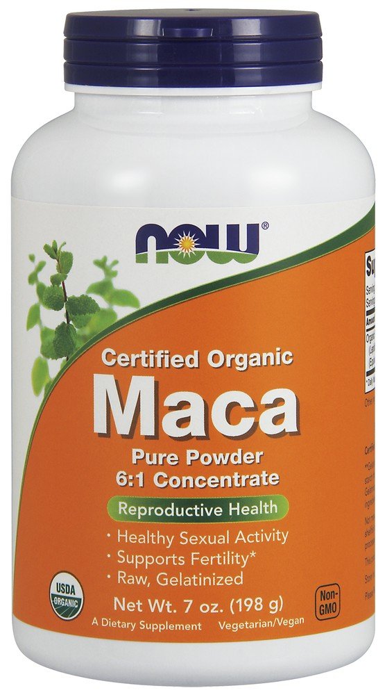 Now Foods Organic Maca 7 oz Powder