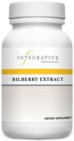 Integrative Therapeutics Bilberry Extract 60 Capsule