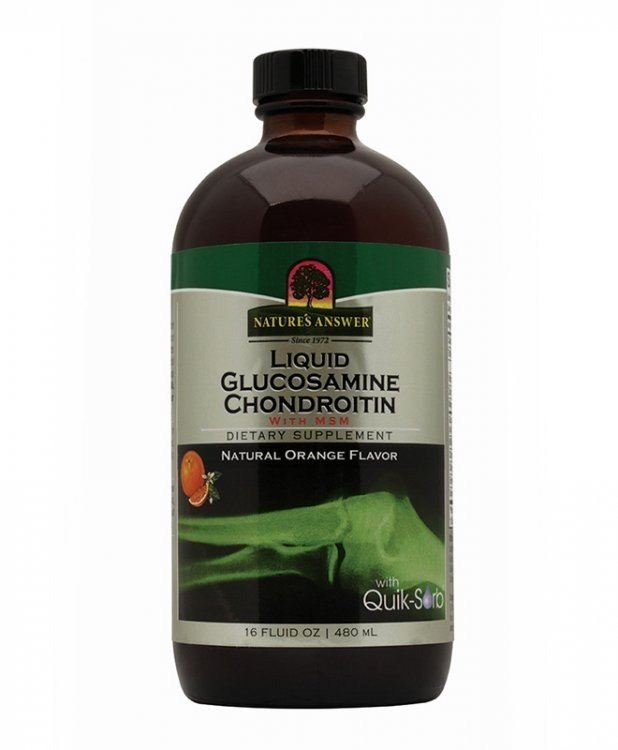 Nature's Answer Liquid Glucosamine & Chondroitin 16 oz Liquid