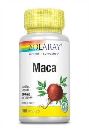 Solaray Organically Grown Maca Root 100 VegCap