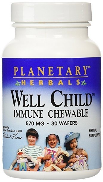 Planetary Herbals Well Child Immune Chewable 30 Chewable