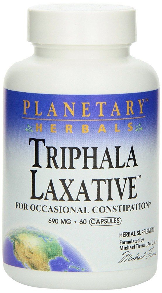 Planetary Herbals Triphala Laxative 690mg 60 Capsule
