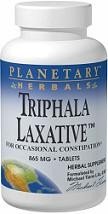 Planetary Herbals Triphala Laxative 690mg 120 Capsule