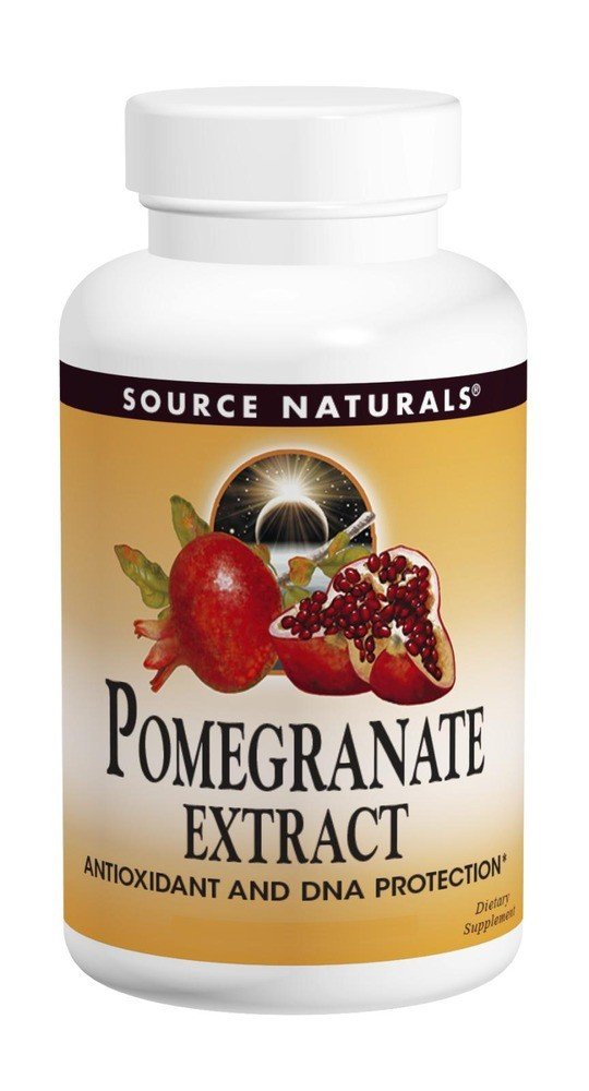 Source Naturals, Inc. Pomegranate Extract 500mg 60 Tablet