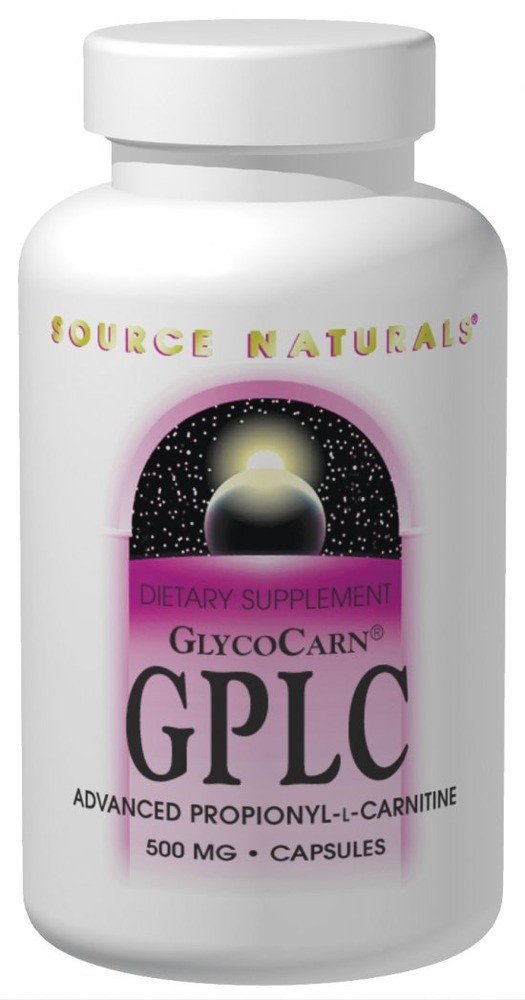 Source Naturals, Inc. GlycoCarn GPLC 30 Capsule
