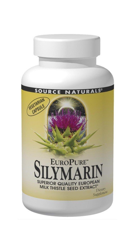 Source Naturals, Inc. EuroPure Silymarin 30 VegCap