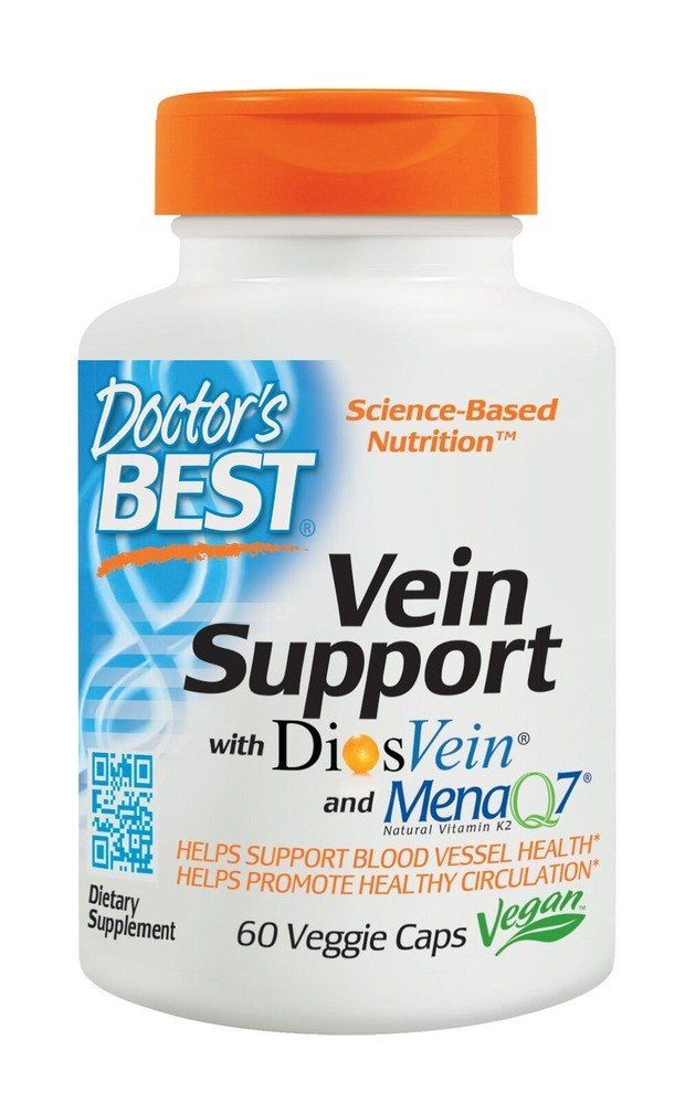 Doctors Best Vein Support with DiosVein 60 VegCap