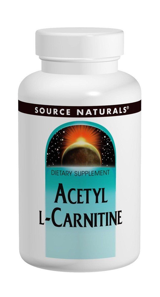 Source Naturals, Inc. Acetyl L-Carnitine 250mg 120 Tablet