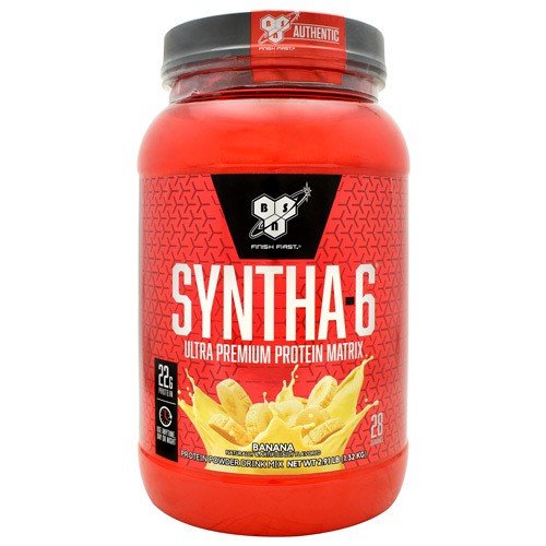 BSN Syntha-6 Banana 2.91 lbs Powder