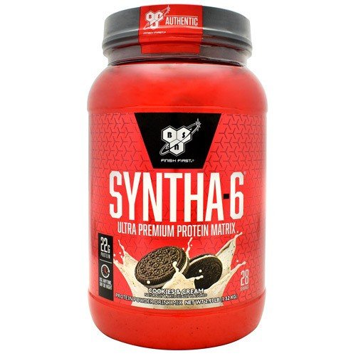 BSN Syntha-6 Cookies N Cream 2.91 lbs Powder