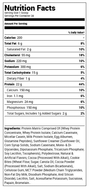 BSN Syntha-6 Protein Powder Sustained Release-Peanut Butter Chocolate 2.91 lb (1320 g) Powder