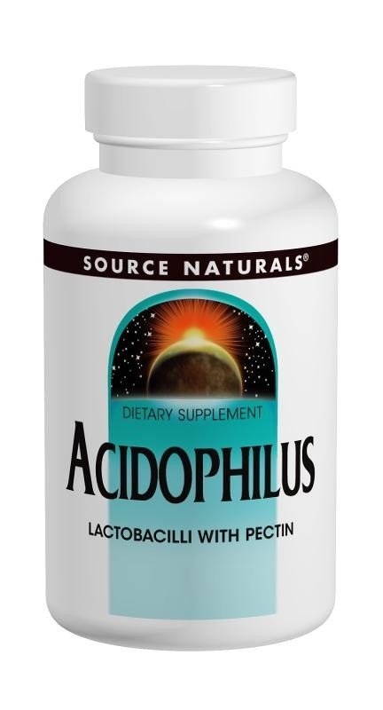 Source Naturals, Inc. Acidophilus With Pectin 100 Capsule