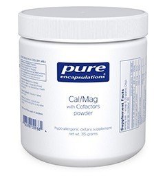 Pure Encapsulations Cal Mag with Co-Factors 315 g Powder