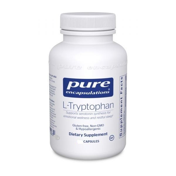 Pure Encapsulations L-Tryptophan 90 Vegcap