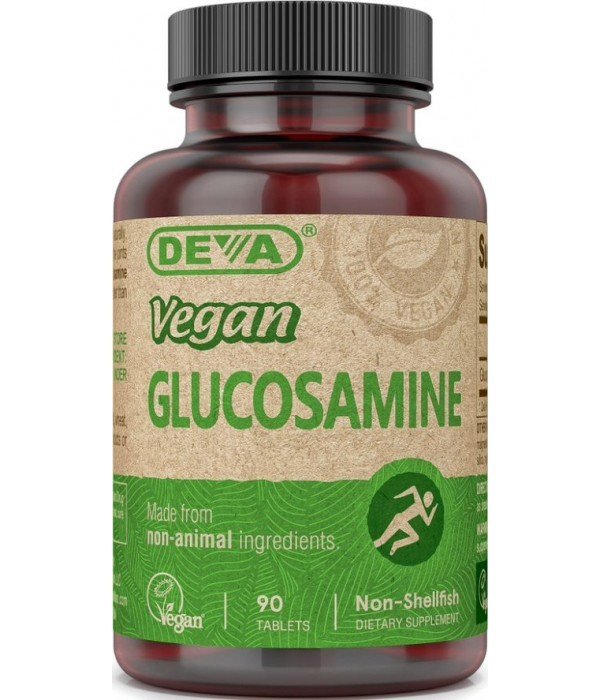 Deva Vegan Vegan Glucosamine MSM CMO 90 Tablet