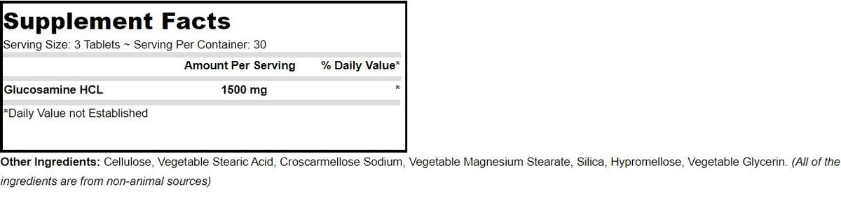 Deva Vegan Vegan Glucosamine MSM CMO 90 Tablet