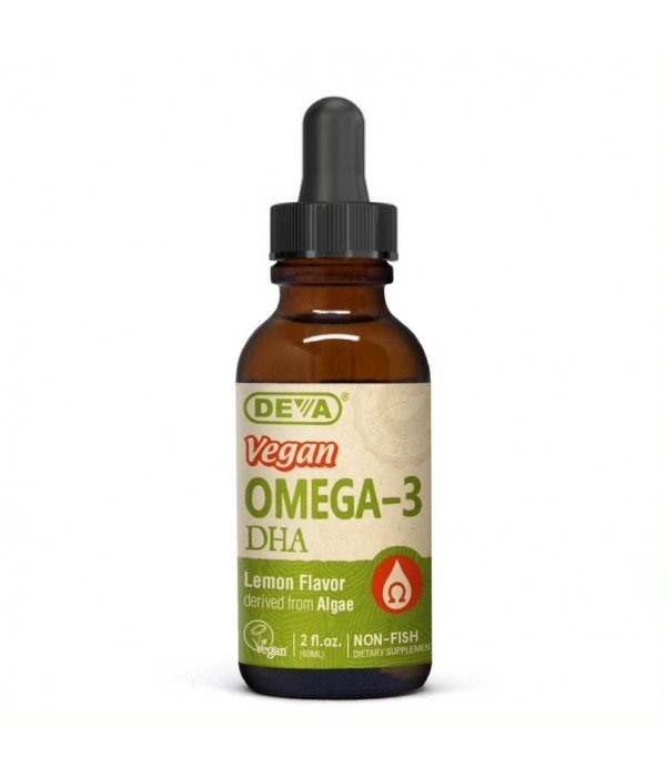 Deva Vegan Vegan Omega-3 DHA 2 oz Liquid