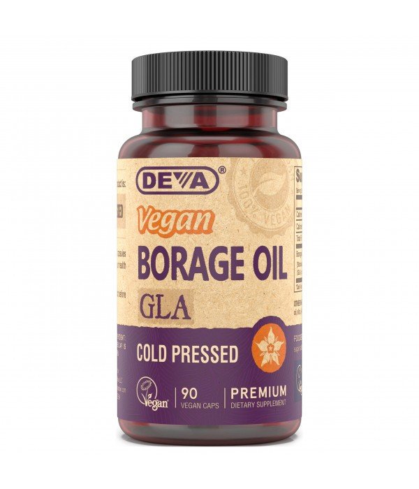 Deva Vegan Vegan Borage Oil 90 VegCap