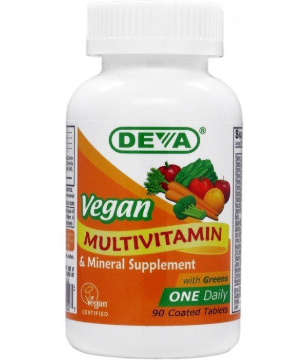 Deva Vegan Vegan Multivitamin and Mineral 90 Tablet