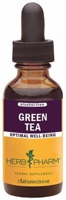 Herb Pharm Green Tea Glycerite 1 oz Liquid