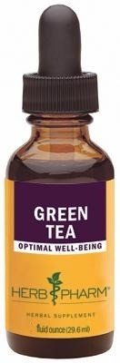 Herb Pharm Green Tea Glycerite 4 oz Liquid