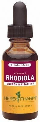 Herb Pharm Rhodiola Glycerite 4 oz Liquid