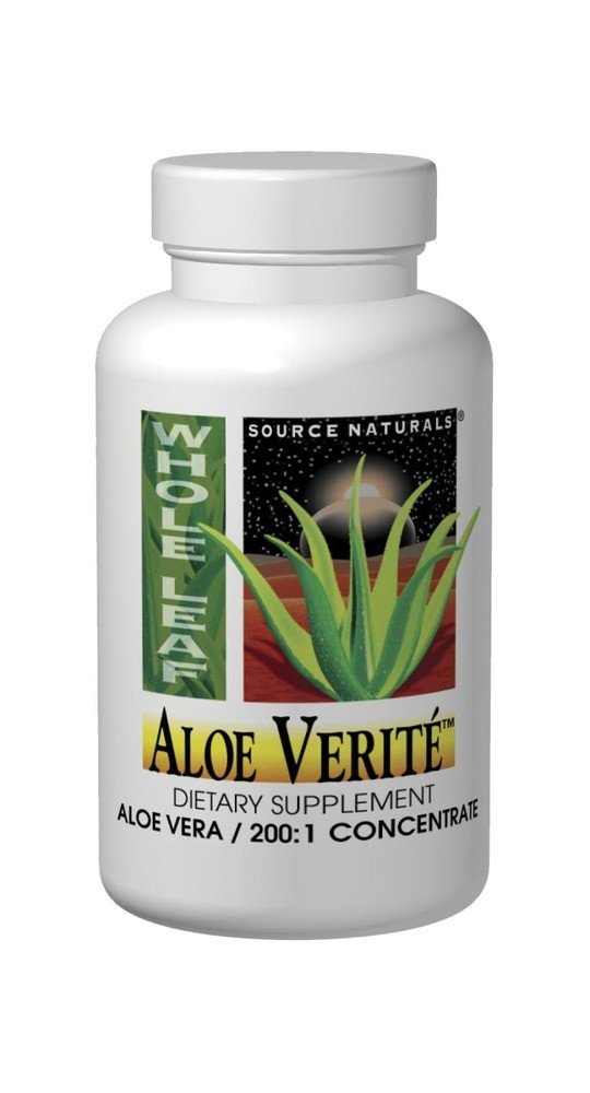 Source Naturals, Inc. Aloe Verit Raspberry With Stevia 33 oz Liquid