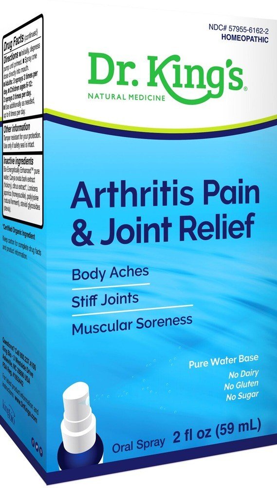 Dr King Natural Medicine Arthritis Pain & Joint Relief 2 oz Liquid