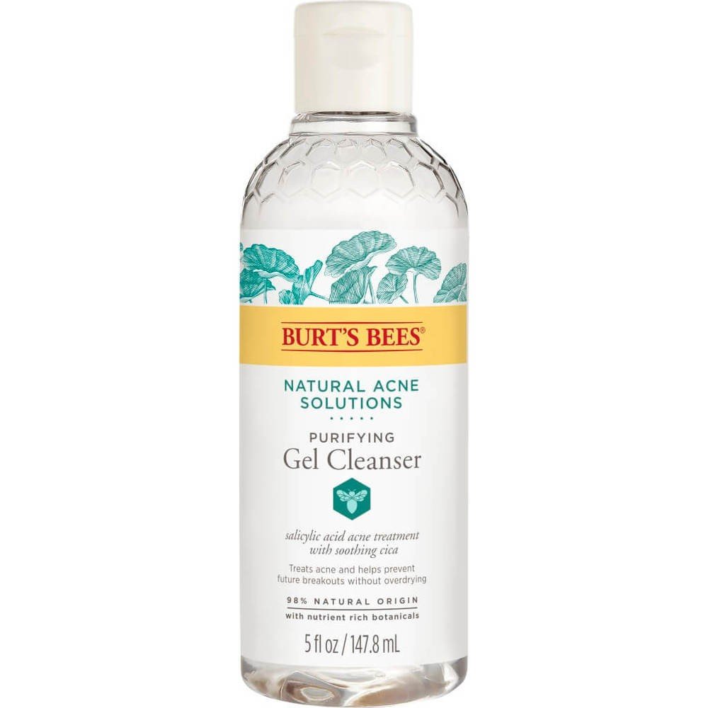 Burt's Bees Acne Purifying Gel Cleanser 5 oz Liquid