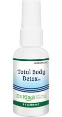 Dr King Natural Medicine Total Body Detox 2 oz Liquid