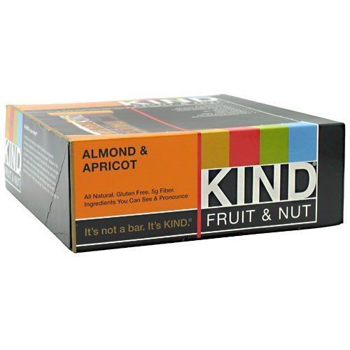 KIND Healthy Snacks Fruit &amp; Nut Almond and Apricot - Box 12 Bars Box