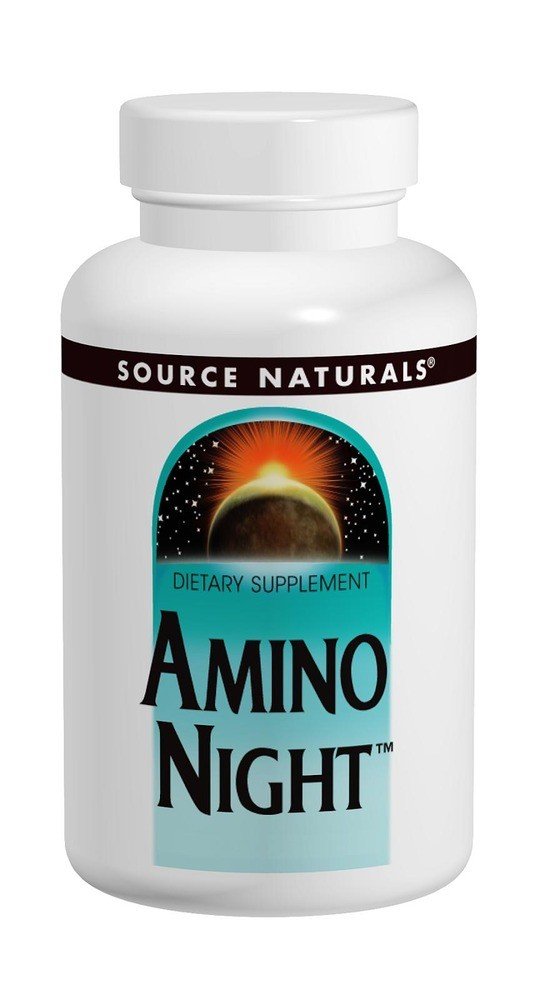 Source Naturals, Inc. Amino Night 120 Tablet